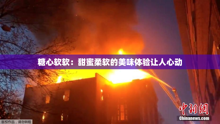 糖心软软：甜蜜柔软的美味体验让人心动