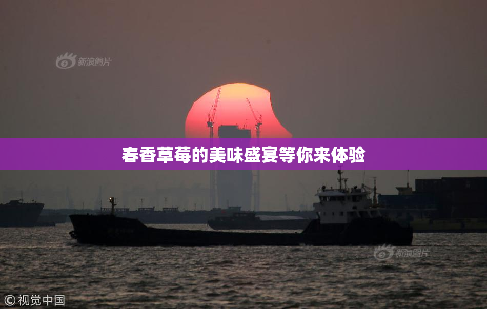 春香草莓的美味盛宴等你来体验
