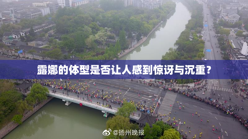 露娜的体型是否让人感到惊讶与沉重？