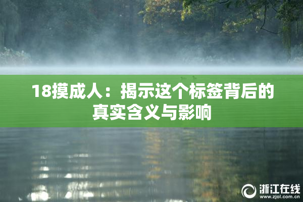 18摸成人：揭示这个标签背后的真实含义与影响