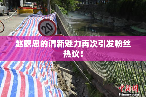 赵露思的清新魅力再次引发粉丝热议！