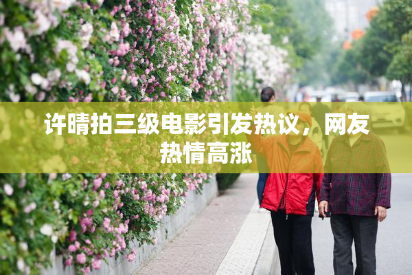 许晴拍三级电影引发热议，网友热情高涨