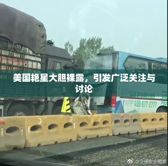 美国艳星大胆裸露，引发广泛关注与讨论