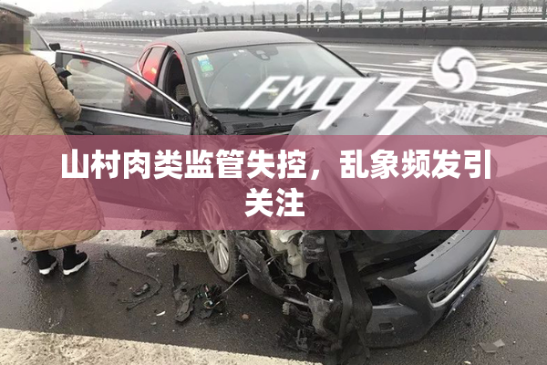 山村肉类监管失控，乱象频发引关注