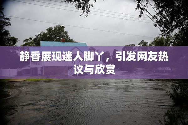静香展现迷人脚丫，引发网友热议与欣赏