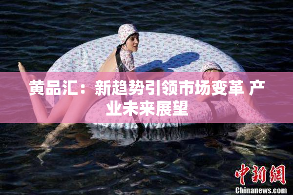 黄品汇：新趋势引领市场变革 产业未来展望