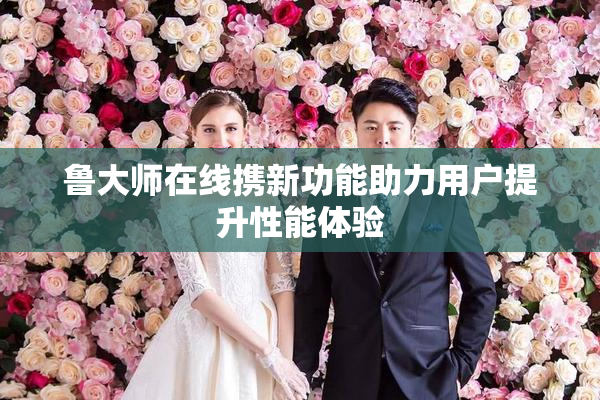 鲁大师在线携新功能助力用户提升性能体验