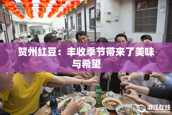 贺州红豆：丰收季节带来了美味与希望