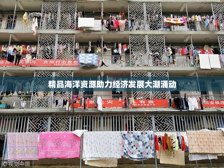 精品海洋资源助力经济发展大潮涌动