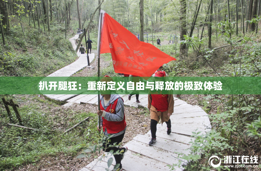 扒开腿狂：重新定义自由与释放的极致体验