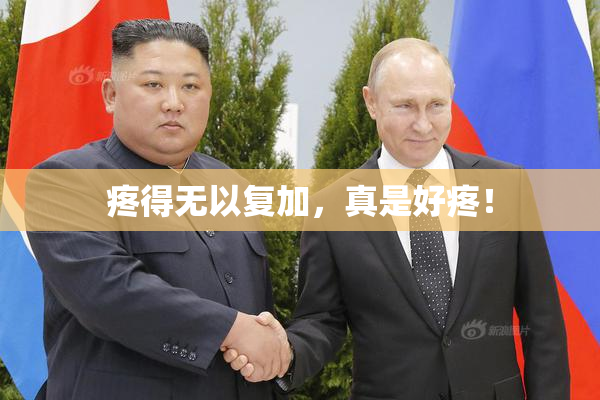 疼得无以复加，真是好疼！