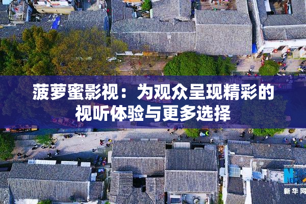 菠萝蜜影视：为观众呈现精彩的视听体验与更多选择