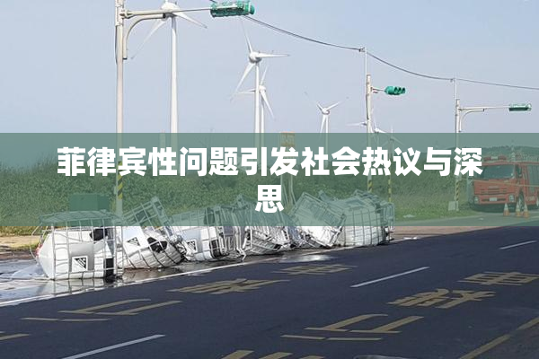 菲律宾性问题引发社会热议与深思