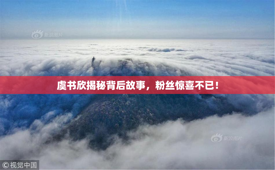 虞书欣揭秘背后故事，粉丝惊喜不已！
