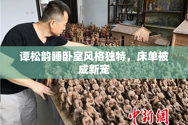 谭松韵睡卧室风格独特，床单被成新宠