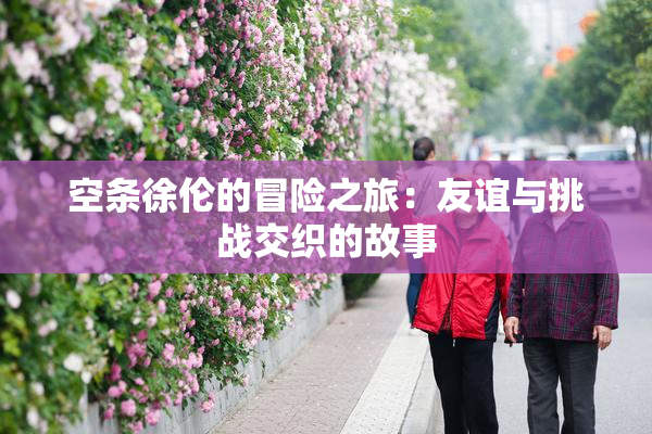 空条徐伦的冒险之旅：友谊与挑战交织的故事