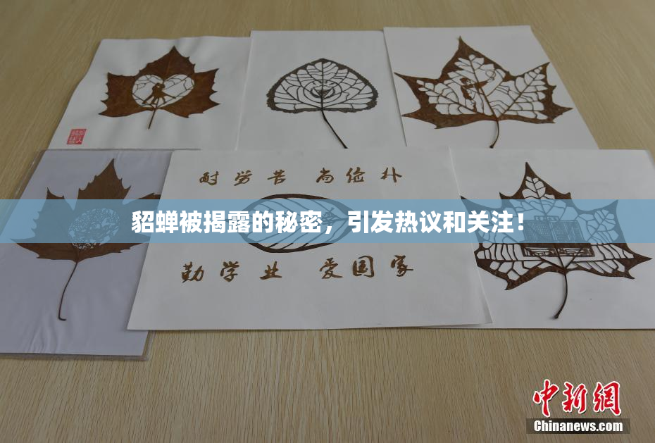 貂蝉被揭露的秘密，引发热议和关注！