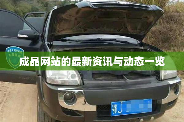 成品网站的最新资讯与动态一览