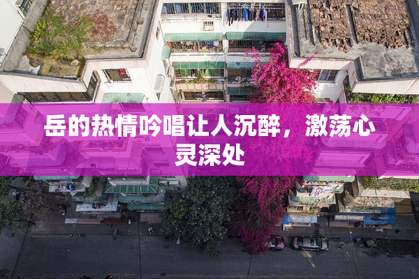 岳的热情吟唱让人沉醉，激荡心灵深处