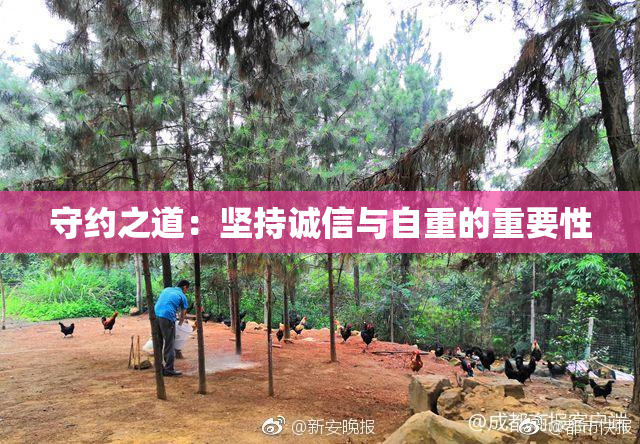 守约之道：坚持诚信与自重的重要性