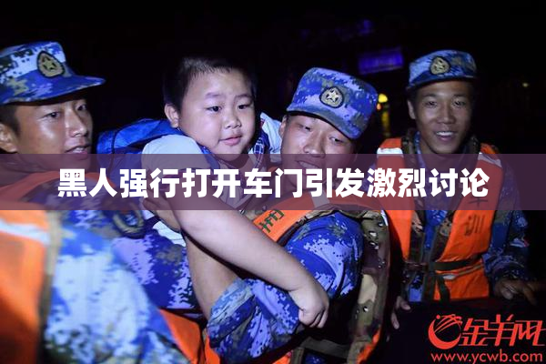 黑人强行打开车门引发激烈讨论