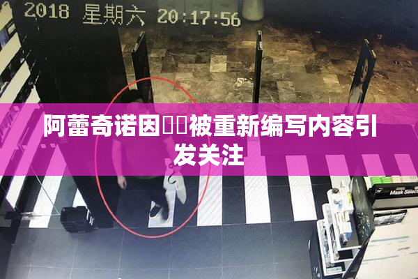 阿蕾奇诺因❌‌被重新编写内容引发关注