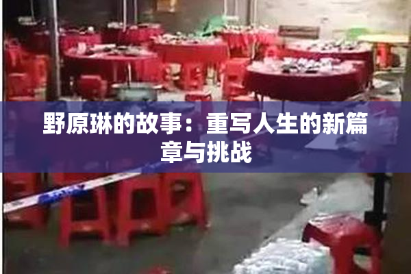 野原琳的故事：重写人生的新篇章与挑战