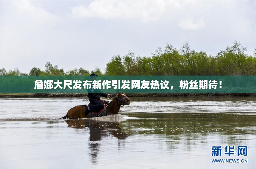 詹娜大尺发布新作引发网友热议，粉丝期待！