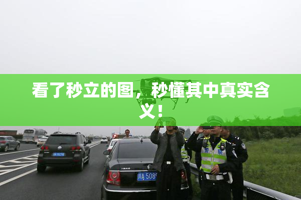 看了秒立的图，秒懂其中真实含义！