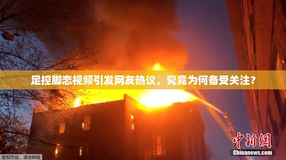 足控脚恋视频引发网友热议，究竟为何备受关注？