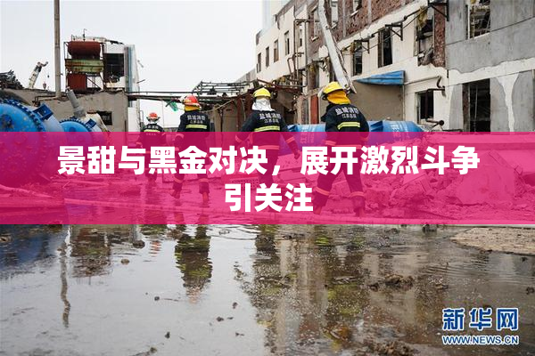景甜与黑金对决，展开激烈斗争引关注