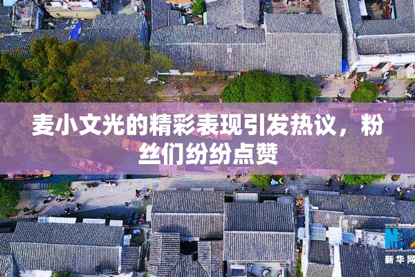 麦小文光的精彩表现引发热议，粉丝们纷纷点赞