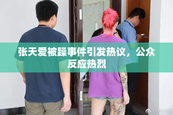 张天爱被躁事件引发热议，公众反应热烈