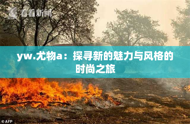 yw.尤物a：探寻新的魅力与风格的时尚之旅