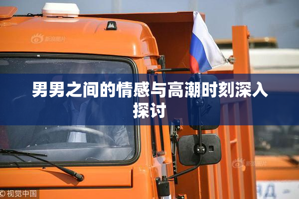 男男之间的情感与高潮时刻深入探讨