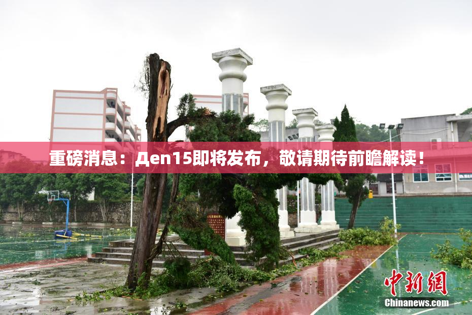 重磅消息：Дen15即将发布，敬请期待前瞻解读！