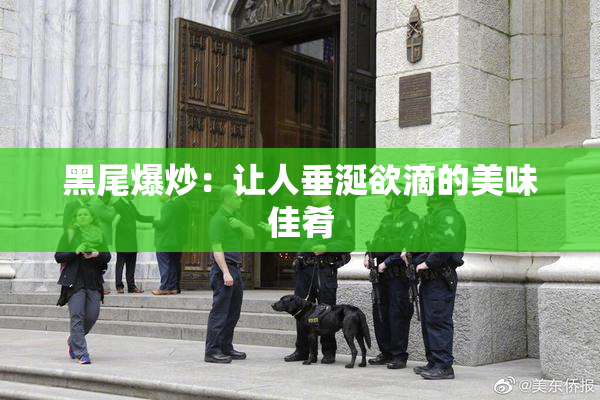 黑尾爆炒：让人垂涎欲滴的美味佳肴