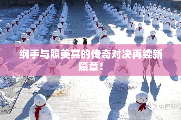 纲手与照美冥的传奇对决再续新篇章！
