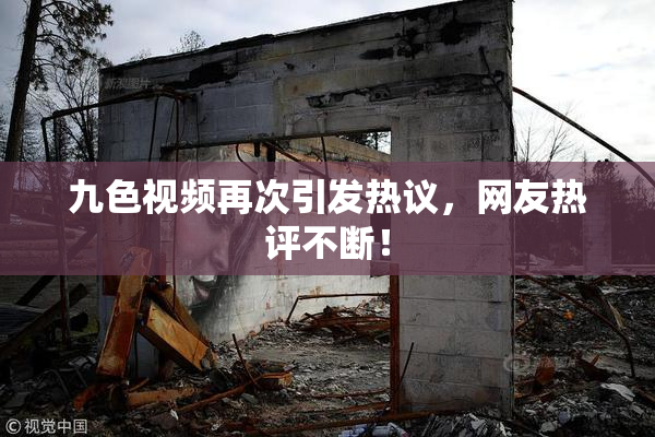 九色视频再次引发热议，网友热评不断！