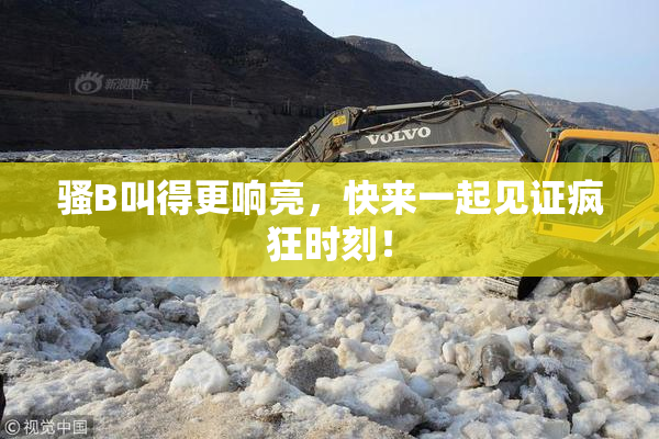 骚B叫得更响亮，快来一起见证疯狂时刻！