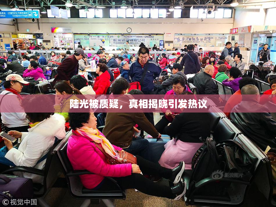 陆光被质疑，真相揭晓引发热议