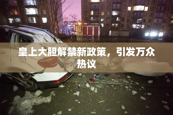 皇上大胆解禁新政策，引发万众热议