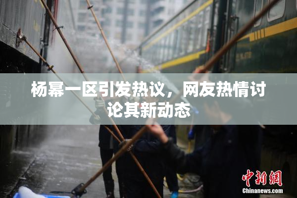 杨幂一区引发热议，网友热情讨论其新动态