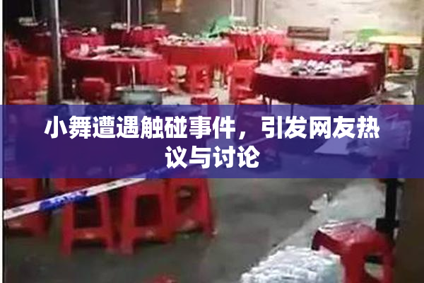 小舞遭遇触碰事件，引发网友热议与讨论