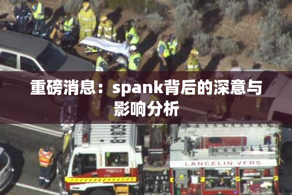 重磅消息：spank背后的深意与影响分析