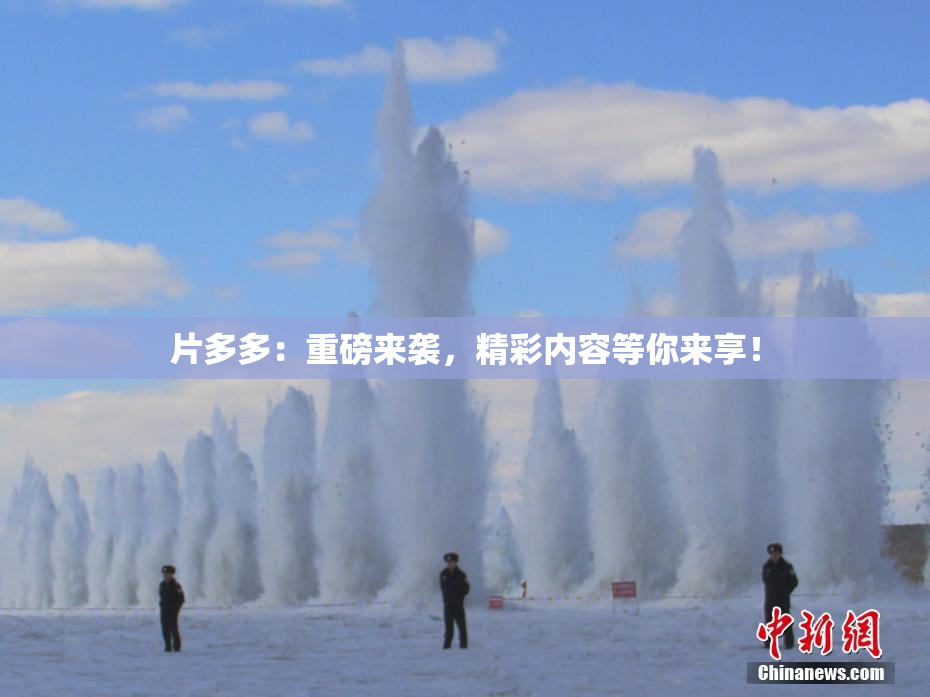 片多多：重磅来袭，精彩内容等你来享！