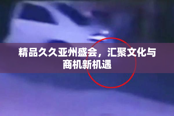 精品久久亚州盛会，汇聚文化与商机新机遇
