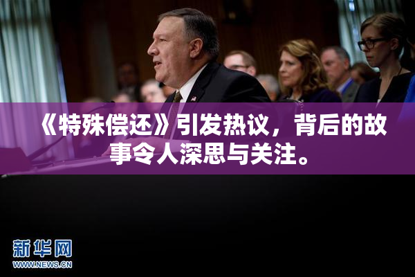 《特殊偿还》引发热议，背后的故事令人深思与关注。