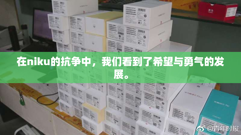 在niku的抗争中，我们看到了希望与勇气的发展。