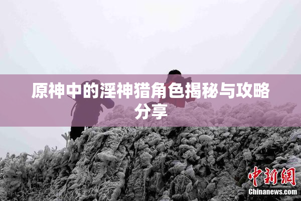 原神中的淫神猎角色揭秘与攻略分享
